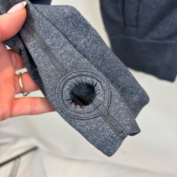 Ladies Extreme Mountain Hardware Silver Technology Full Zip Grey Hooded Jacket S - Picture 10 of 14